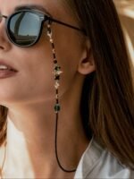 akinių grandinėlė su PRIMERO kristalais