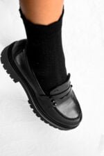 moteriškos kojinės juodos, rinkinys KLARA, juodos kojinytės