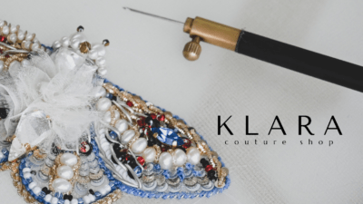 KLARA Couture shop, siuvinėjimo reikmenys