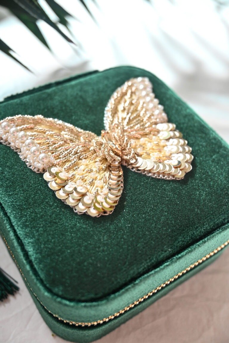 kelioninė papuošalų dėžutė