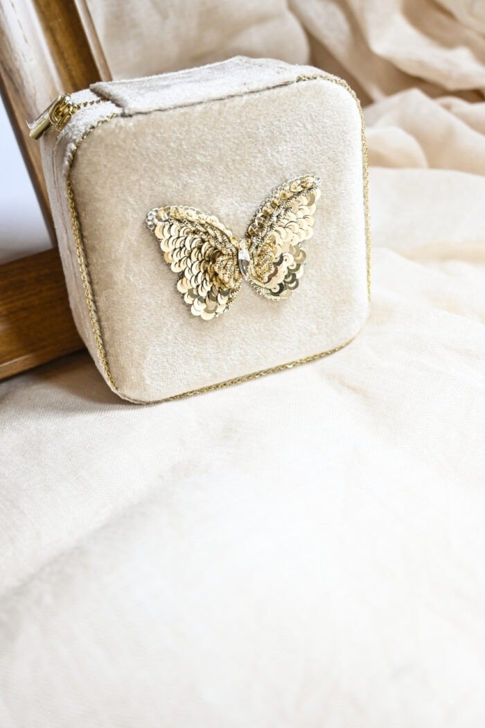 papuošalų dėžutė