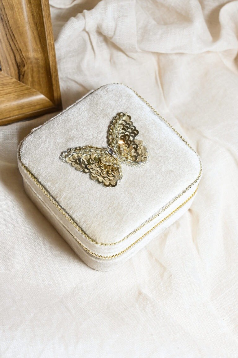 papuošalų dėžutė